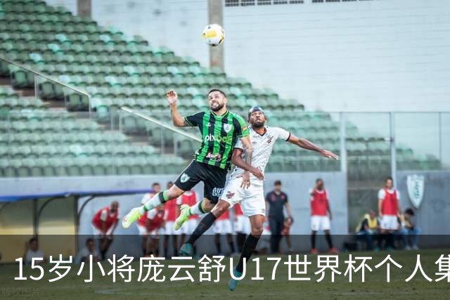 15岁小将庞云舒U17世界杯个人集锦回顾，对阵拉脱维亚得到15分15板